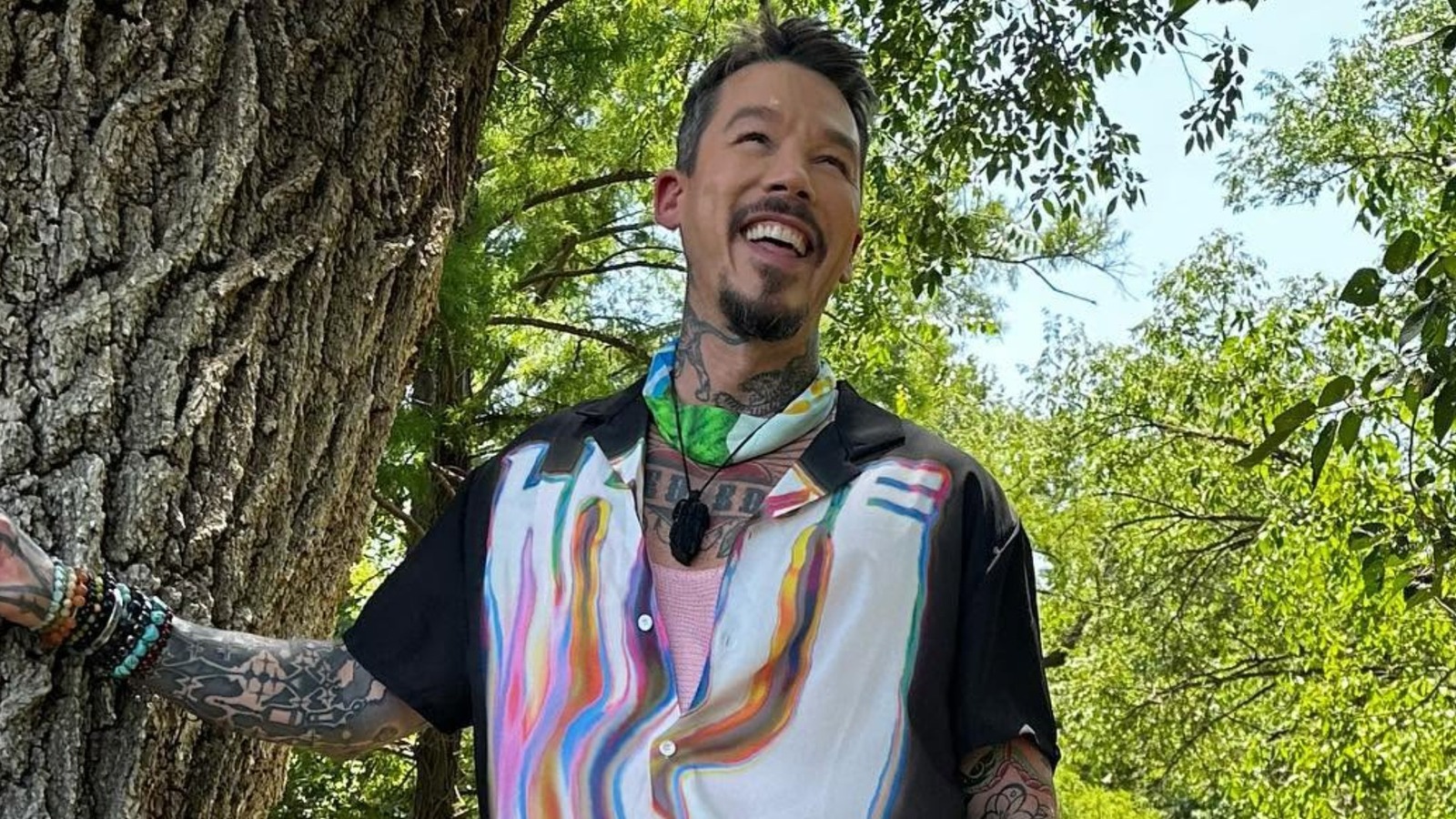 How Many Tattoos Does HGTV's David Bromstad Have? Here's What He Said