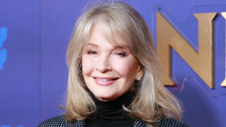 Deidre Hall smiling
