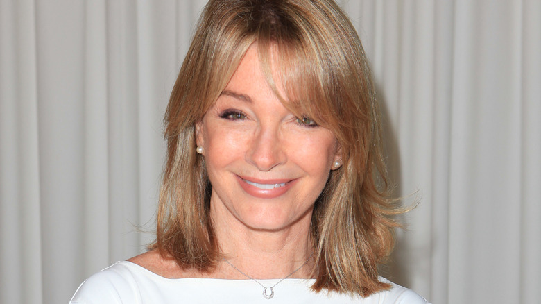 Deidre Hall smiles at an event