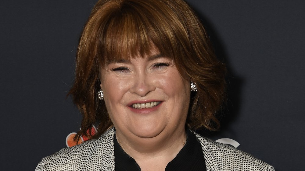 Susan Boyle, who holds multiple world records
