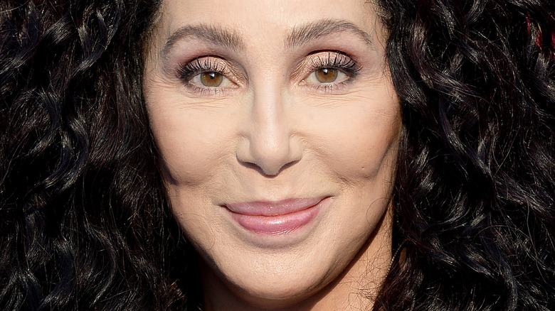 Cher at an event