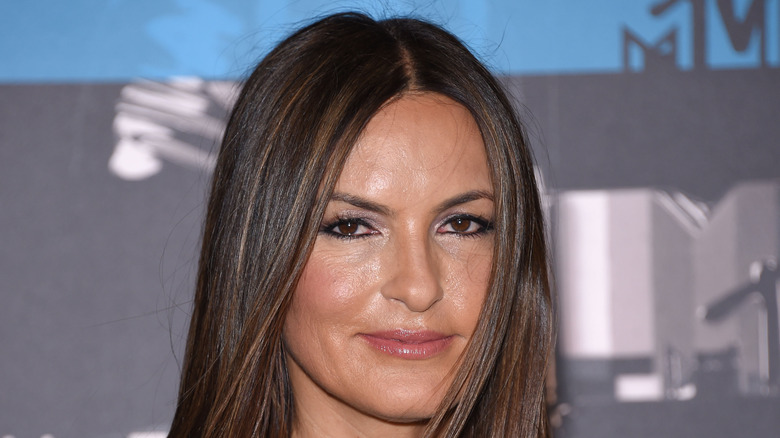 Mariska Hargitay smiling