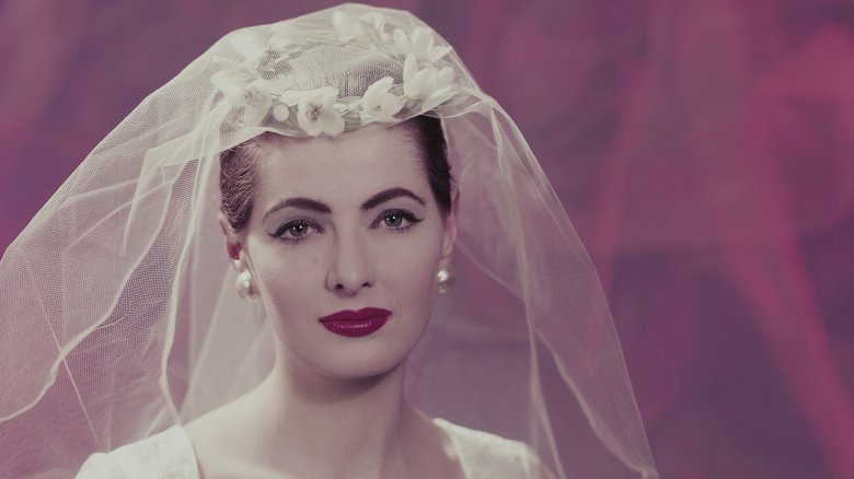 1950s wedding
