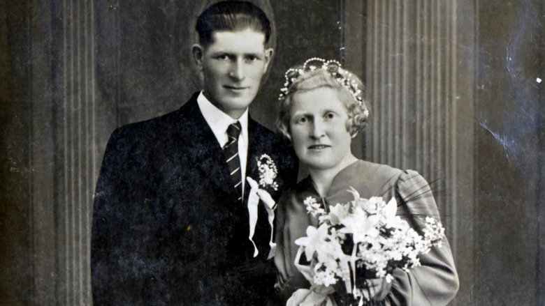1930s wedding