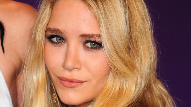 Mary-Kate Olsen on the red carpet 