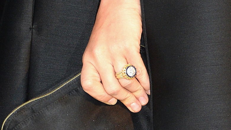 How Mary-Kate Olsen's Engagement Ring Made A Unique Statement Photo via The List 