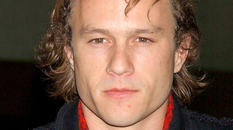 Unsmiling Heath Ledger