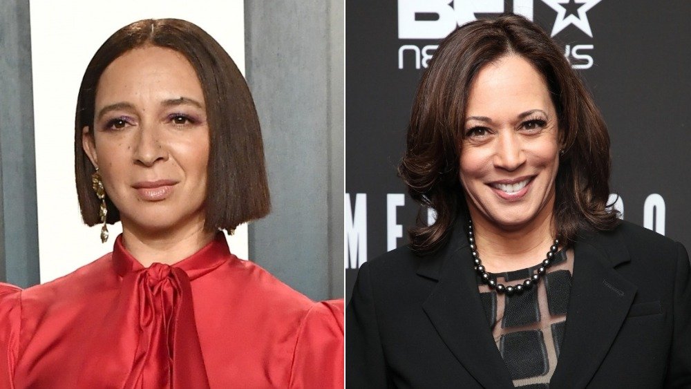 Maya Rudolph, Kamala Harris