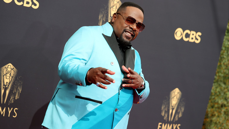 Cedric the Entertainer on the red carpet