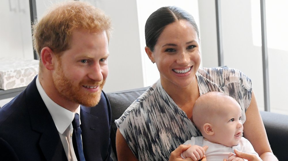 Prince Harry, Meghan Markle and baby Archie