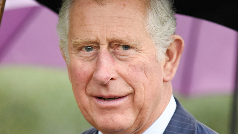 Prince Charles outdoors
