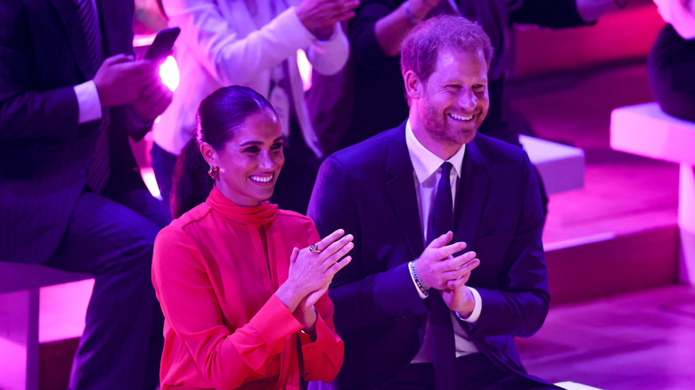 Prince Harry & Meghan Markle