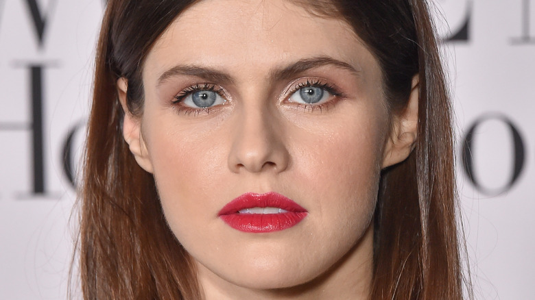 Alexandra Daddario up close