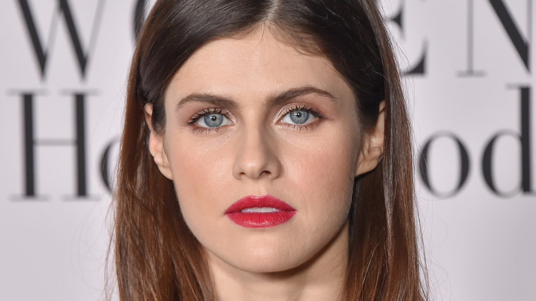 Alexandra Daddario up close