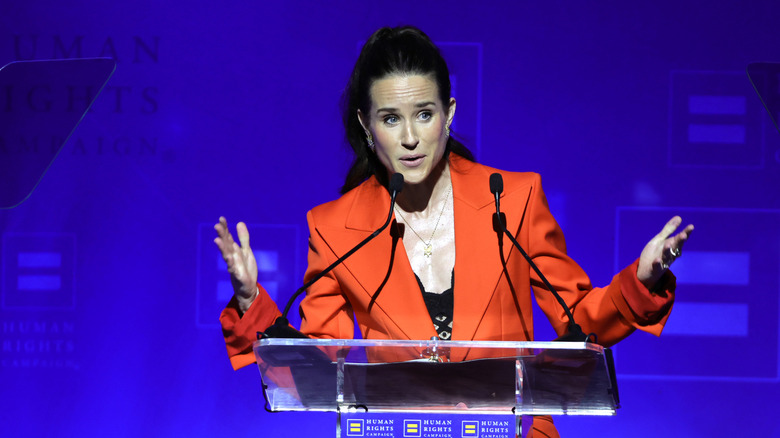 Ashley Biden at the 2024 Human Rights Campaign dinner