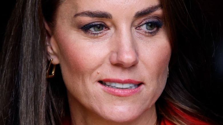 Kate Middleton blue eyes