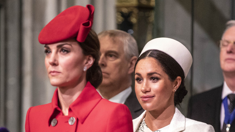 Kate Middleton and Meghan Markle