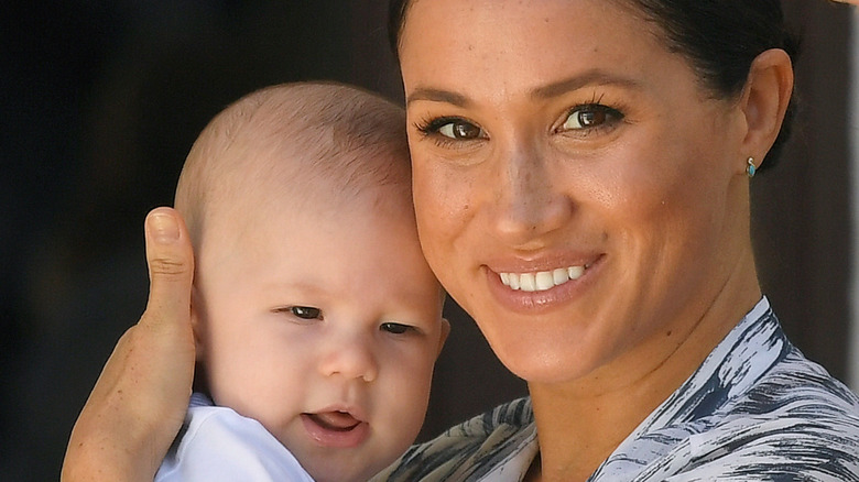 Meghan Markle and son Archie