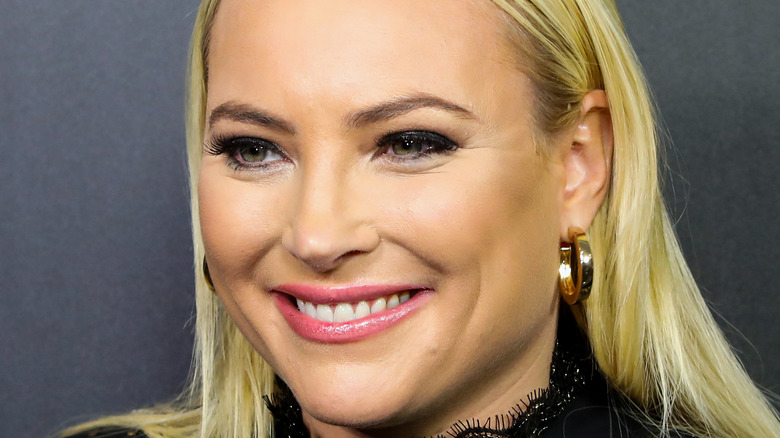 Meghan McCain smiling 