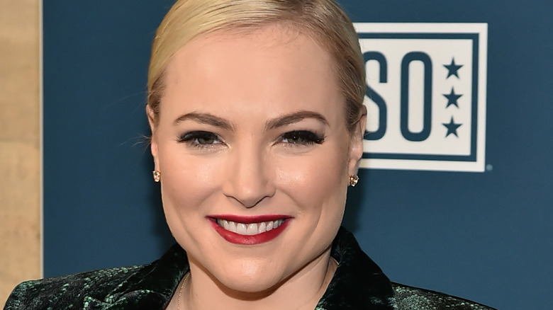 Meghan McCain smiling 