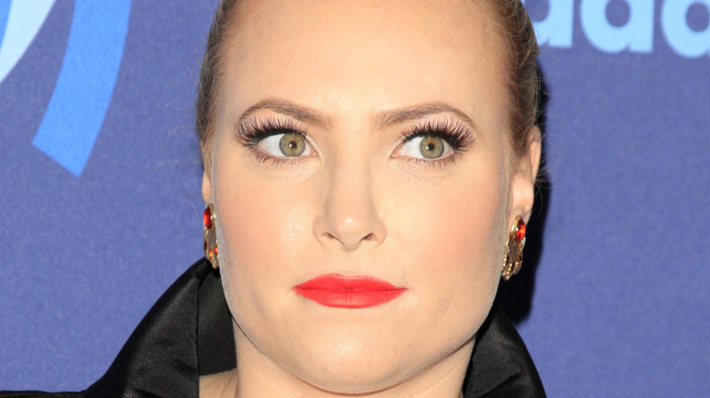 Meghan McCain close-up