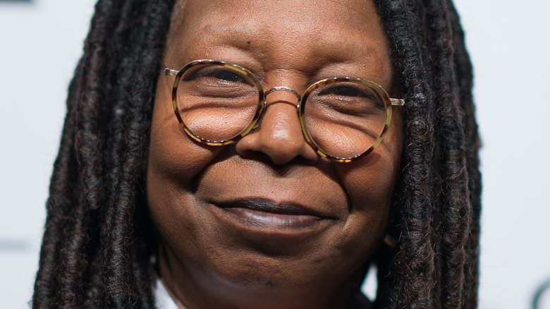 Whoopi Goldberg smiling