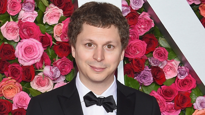 MIchael Cera wearing tux