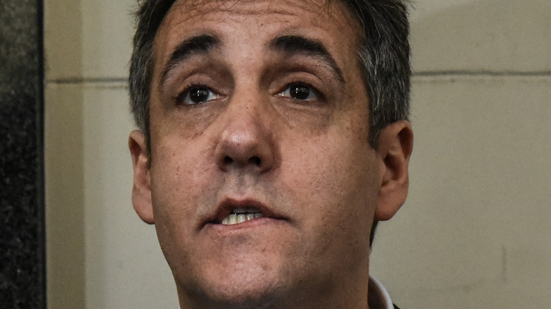 Michael Cohen speaking