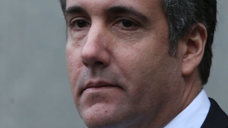 Michael Cohen poses for the camera