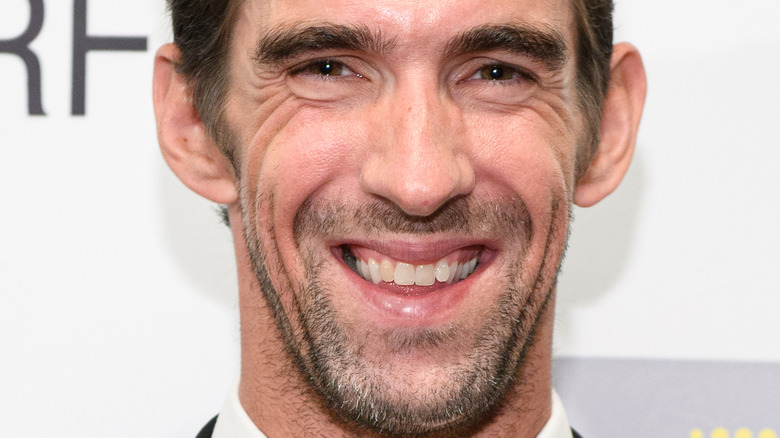 Michael Phelps in November of 2021