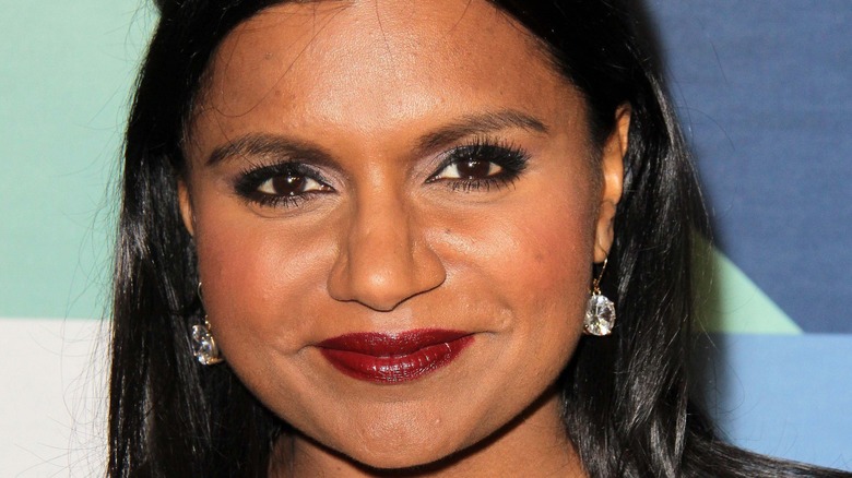 Mindy Kaling smiling