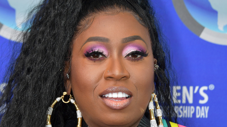 Missy Elliott smiling 