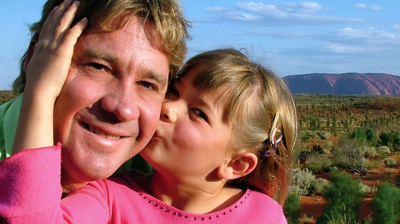 Steve and Bindi Irwin 