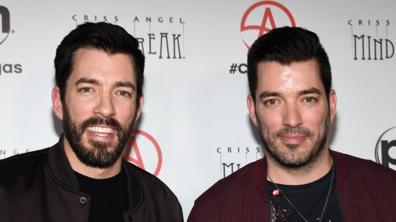 Jonathan and Drew Scott, stars of HGTV's Property Brothers