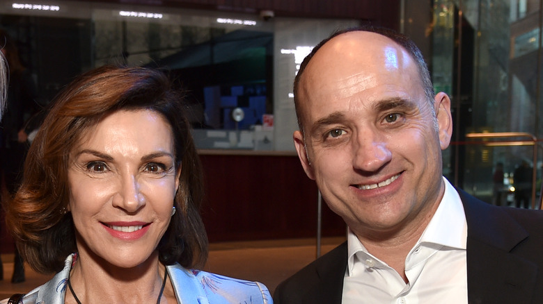 Stars of Love It or List It Hilary Farr and David Visentin