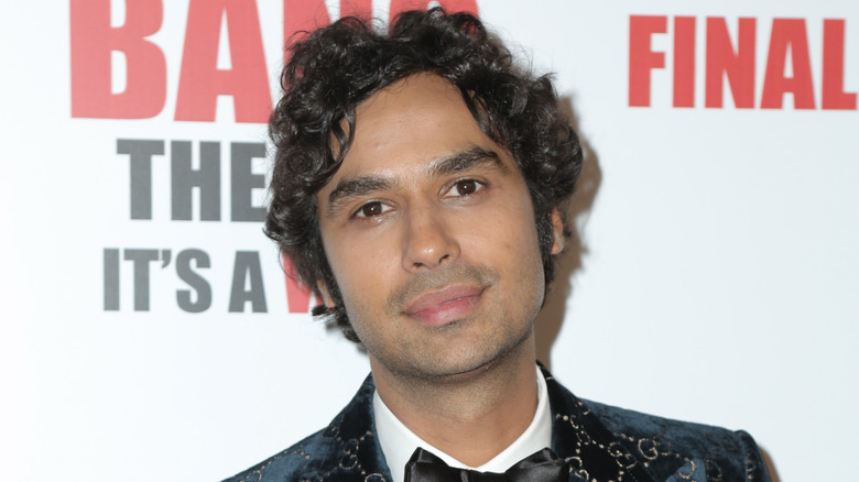 Kunal Nayyar at premiere of the Big Bang Theory finale 