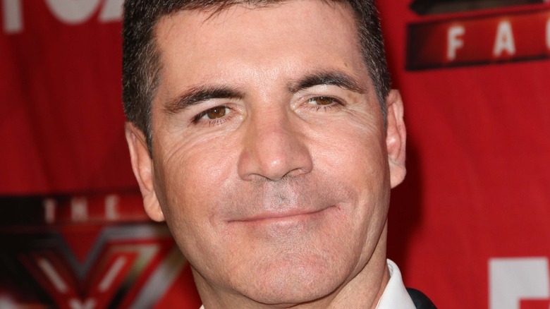 Simon Cowell at an event 