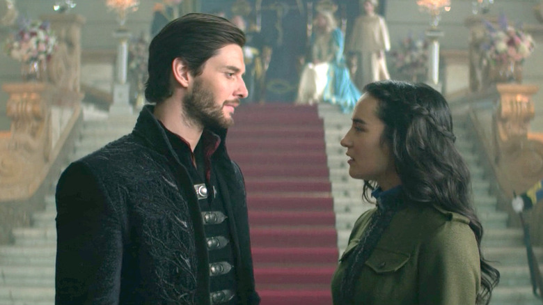Ben Barnes Jessie Mei Li