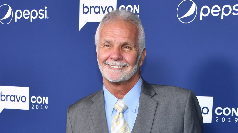 Below Deck's Captain Lee Rosbach