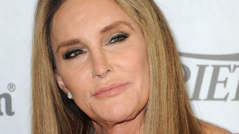 Caitlyn Jenner on the red carpet 