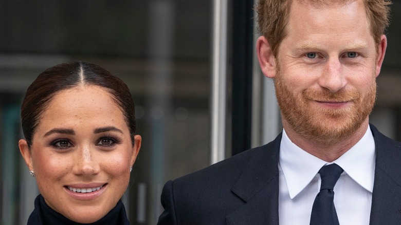 Prince Harry & Meghan Markle