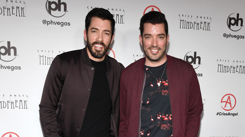 Property Brothers Jonathan and Drew Scott 