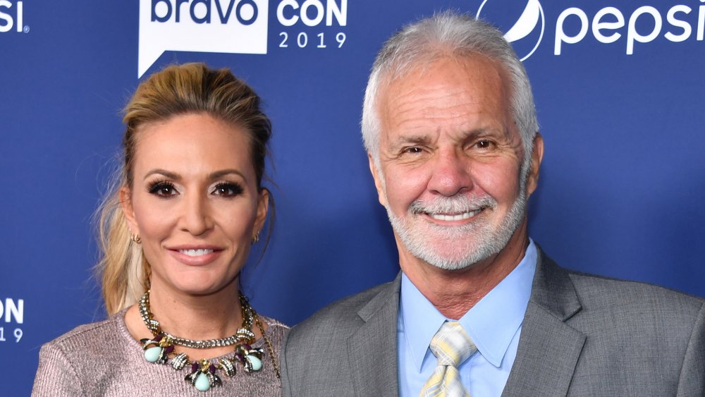 Below Deck stars Kate Chastain and Captain Lee Rosbach