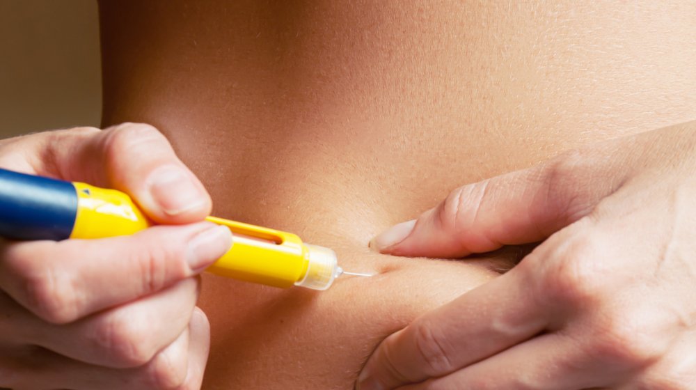 Injections involved in egg freezing
