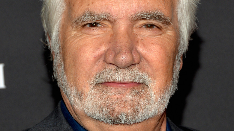 John McCook posing