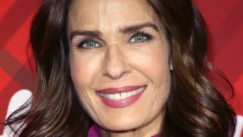 Kristian Alfonso on the red carpet 