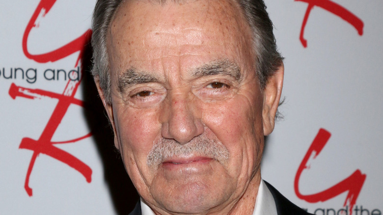 Eric Braeden Smiling On Red Carpet