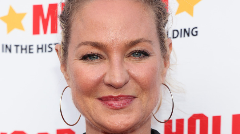 Sharon Case smiling