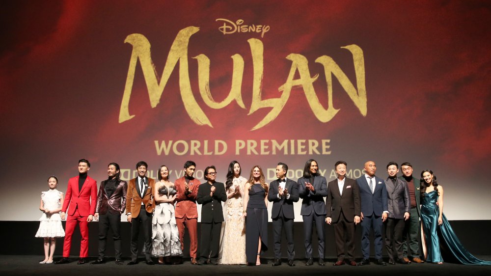 Mulan premiere