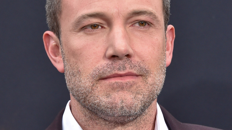 ben affleck close up